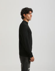 Viscose turtleneck