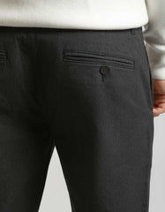 Micro patterned chino pants