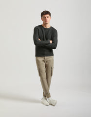 Cargo Trouser with elastic at the ankles