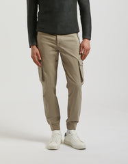 Cargo Trouser with elastic at the ankles