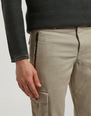 Cargo Trouser with elastic at the ankles