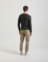 Cargo Trouser with elastic at the ankles