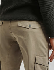 Cargo Trouser with elastic at the ankles