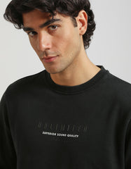 Crewneck sweatshirt 100% cotton
