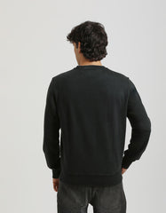 Crewneck sweatshirt 100% cotton