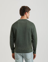 Crewneck sweatshirt 100% cotton