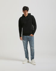 Printed hoodie