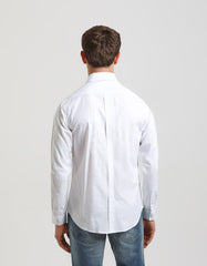 Camicia tinta unita 100% cotone