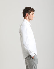 Basic shirt in stretch fabric
