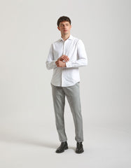 Basic shirt in stretch fabric