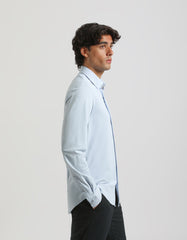 Basic shirt in stretch fabric