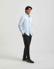 Basic shirt in stretch fabric