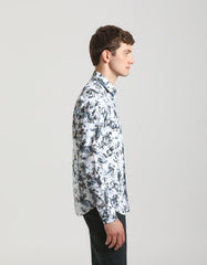Camicia fantasia easy care