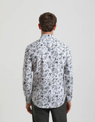 Easy care patterned shirt