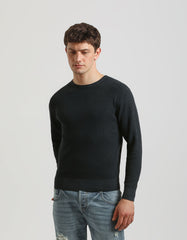 Crewneck sweater 100% cotton