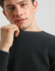 Crewneck sweater 100% cotton