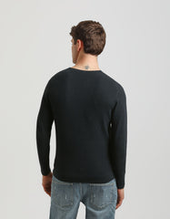 Crewneck sweater 100% cotton