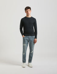 Crewneck sweater 100% cotton