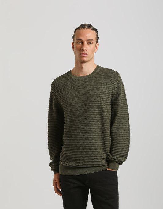 Crewneck sweater 100% cotton