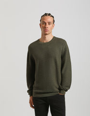 Crewneck sweater 100% cotton