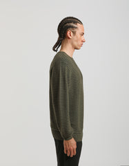 Crewneck sweater 100% cotton