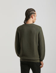 Crewneck sweater 100% cotton