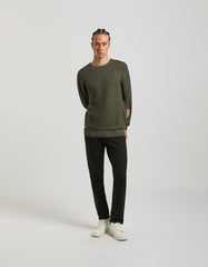 Crewneck sweater 100% cotton