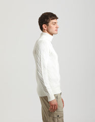 Maglia collo alto 100% cotone