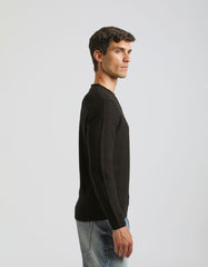 Mock neck with roll neck