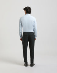 Plaid patterned chino pants