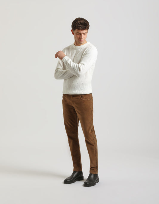 Velvet pants