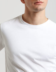 T-shirt manica lunga 100% cotone