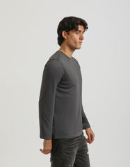 T-shirt manica lunga 100% cotone
