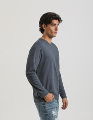 T-shirt manica lunga 100% cotone