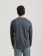 T-shirt manica lunga 100% cotone