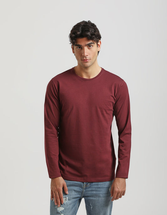 T-shirt manica lunga 100% cotone