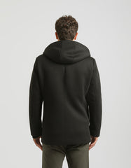 Hooded coat