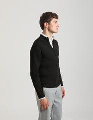 Zipped cardigan