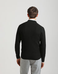 Zipped cardigan