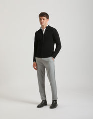 Zipped cardigan