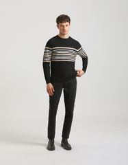 Crew-neck sweater