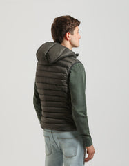 Hooded padded sleeve