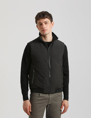 Mock neck sleeveless