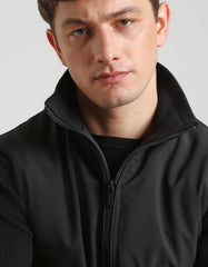 Mock neck sleeveless
