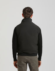 Mock neck sleeveless