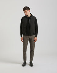 Mock neck sleeveless
