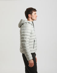 Padded jacket with hood