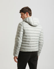 Padded jacket with hood