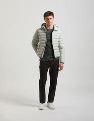 Padded jacket with hood