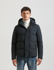Padded jacket with hood